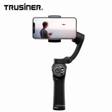 Venta caliente Snoppa Atom Pocket Sized 3 Axis Phone Handheld Gimbal Camera Stabilizer para iPhone Android Smartphone